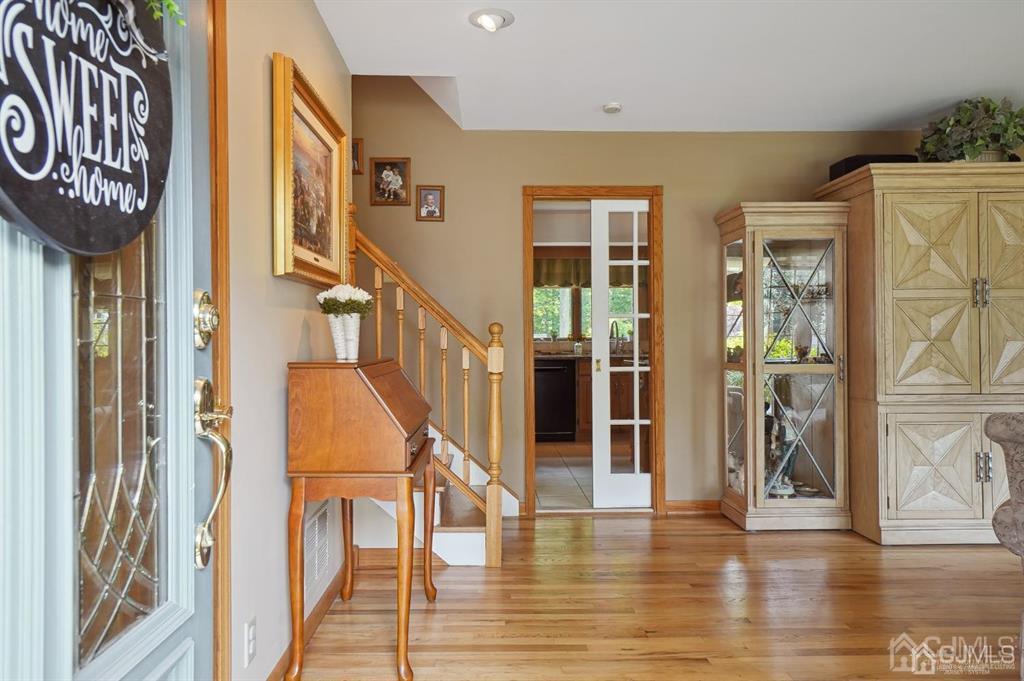 8 Tamarack Road Edison, NJ 08820 - Photo 2 of 31 a view of an entryway with wooden floor