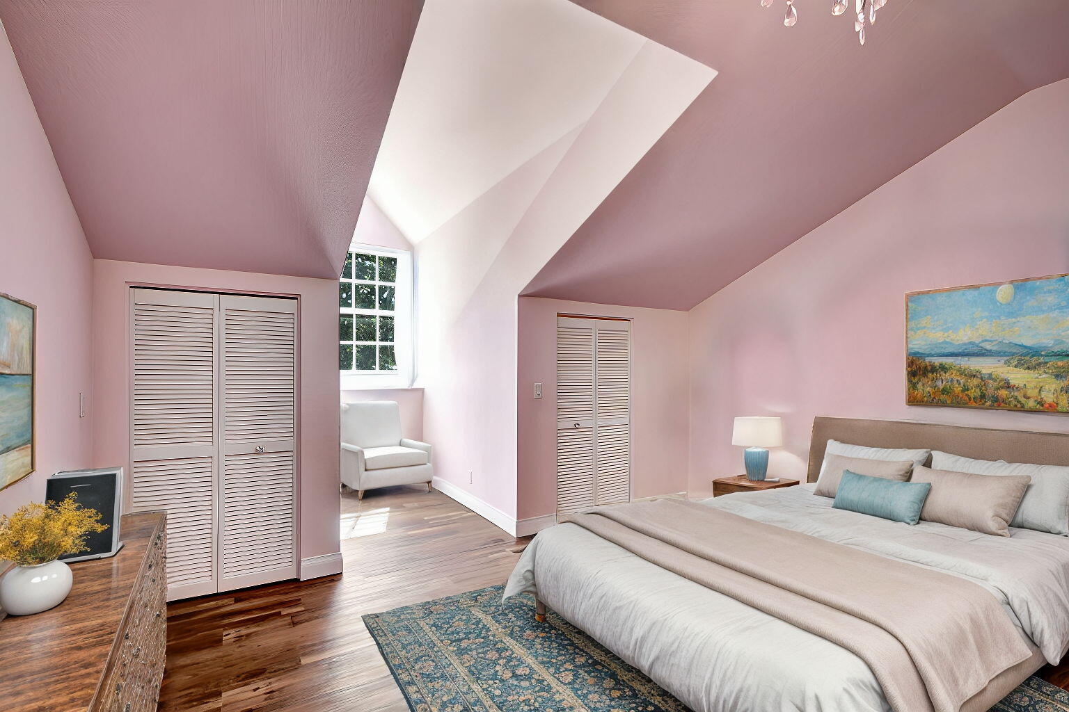 641 Eddy Street Boca Raton, FL 33487 - Photo 28 of 48 Staged Bedroom