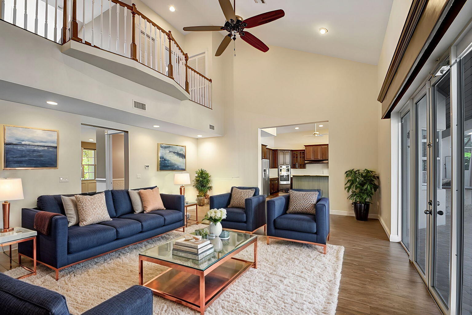 641 Eddy Street Boca Raton, FL 33487 - Photo 10 of 48 Staged Family Room