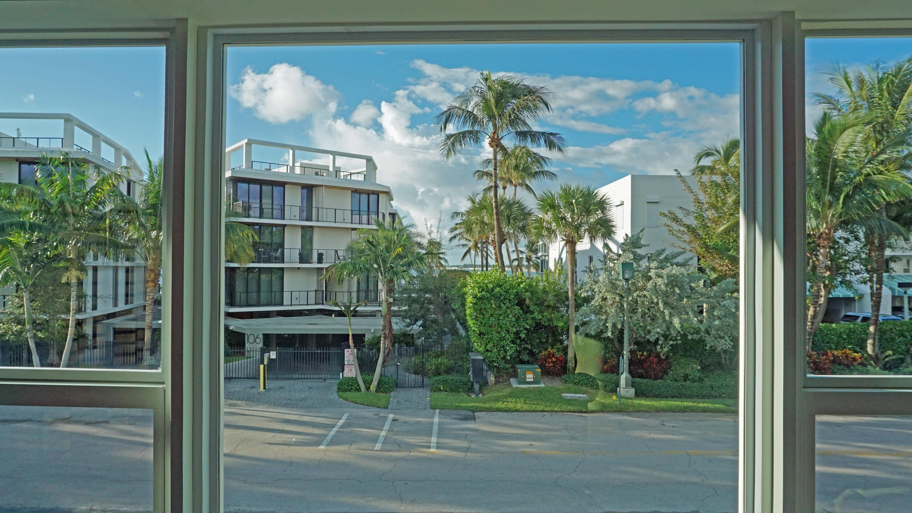 107 Inlet Way, Unit 3 Palm Beach Shores, FL 33404 - Photo 16 of 49 View South From Living Room