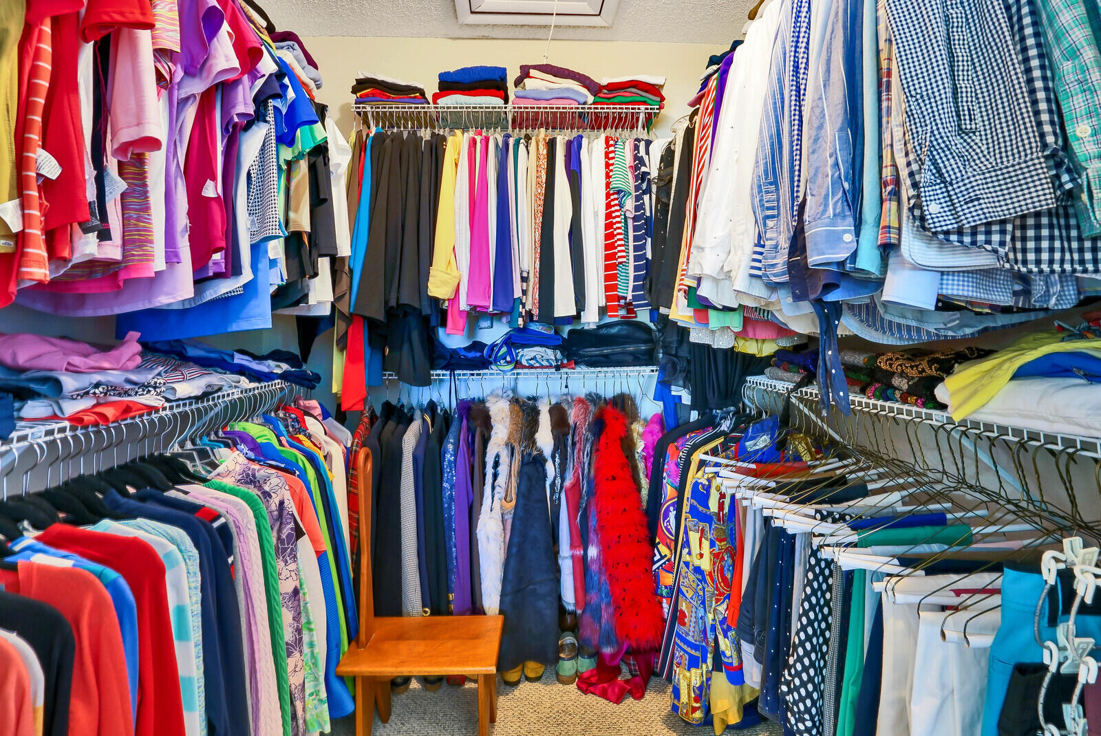 107 Inlet Way, Unit 3 Palm Beach Shores, FL 33404 - Photo 26 of 49 Large Walk-In Closet