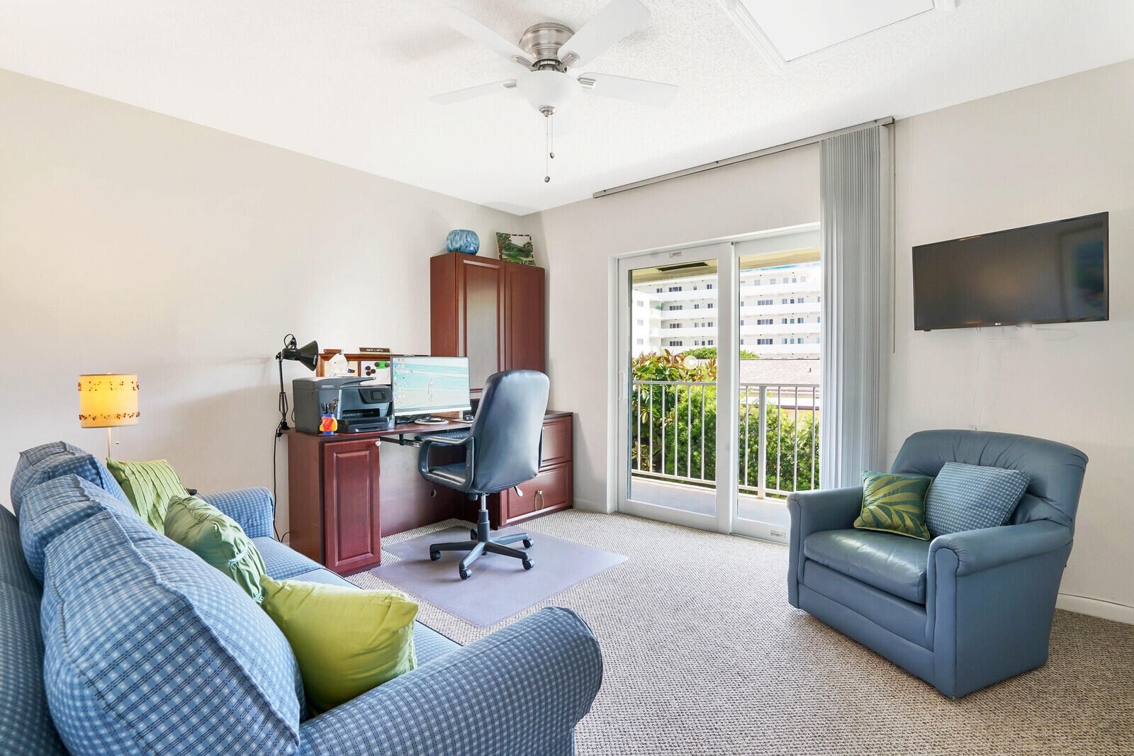 107 Inlet Way, Unit 3 Palm Beach Shores, FL 33404 - Photo 28 of 49 Guest Bedroom-Office