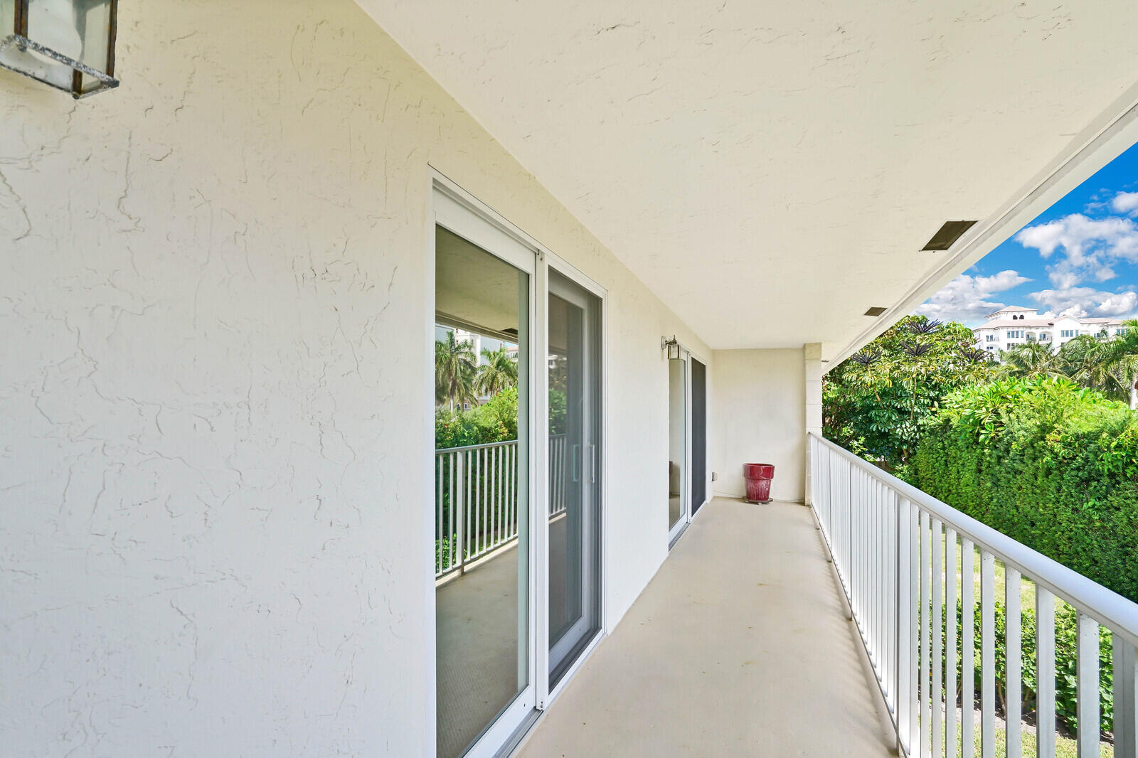 107 Inlet Way, Unit 3 Palm Beach Shores, FL 33404 - Photo 31 of 49 East Facing Balcony