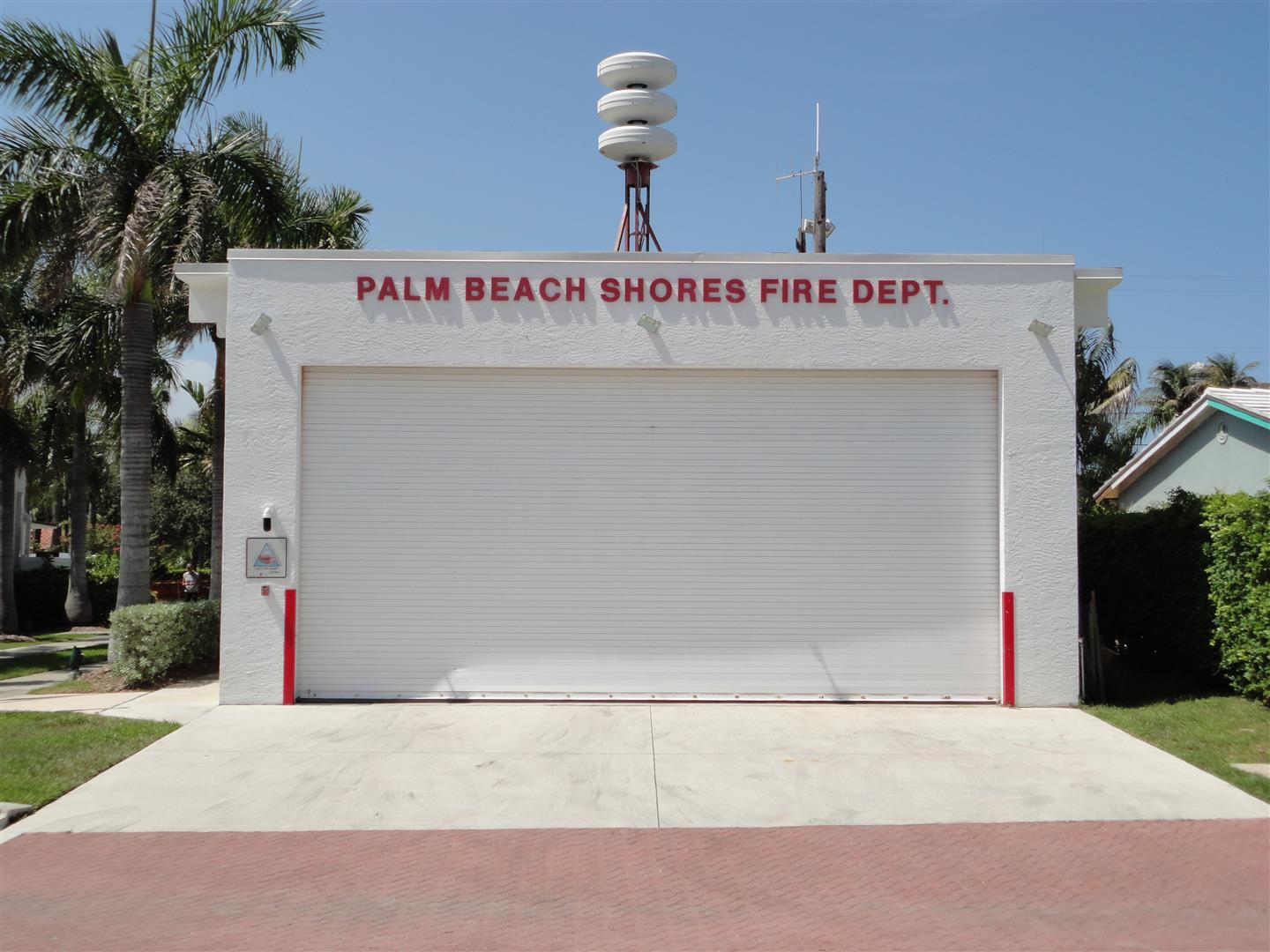 107 Inlet Way, Unit 3 Palm Beach Shores, FL 33404 - Photo 39 of 49 Fire Department