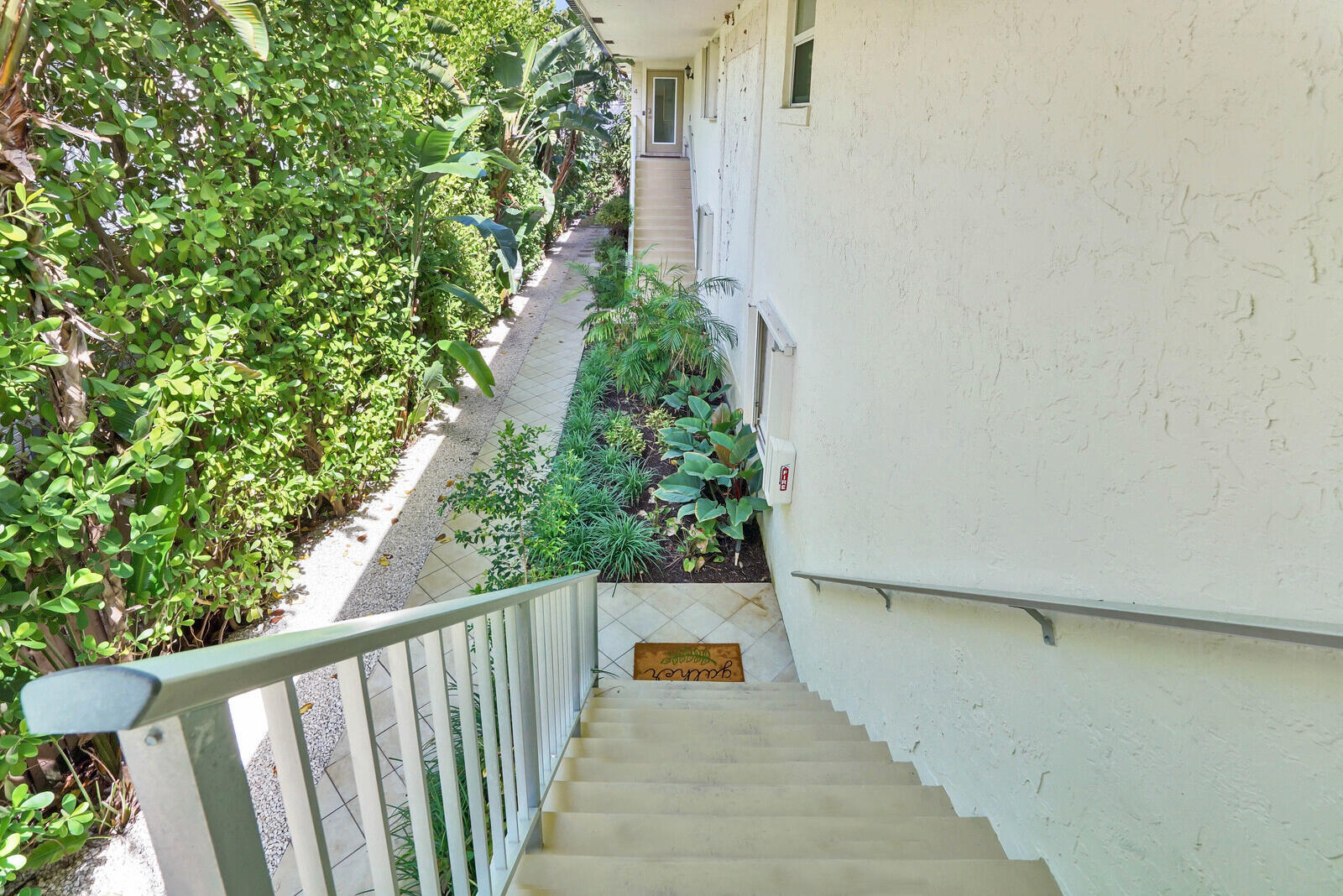107 Inlet Way, Unit 3 Palm Beach Shores, FL 33404 - Photo 8 of 49 View from Entrance