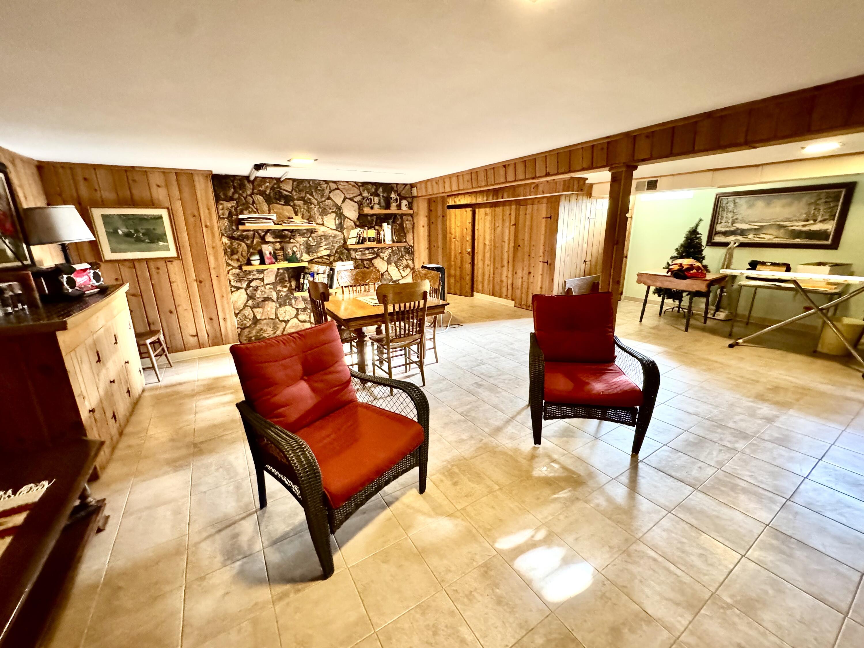 N96W19827 County Line Road Menomonee Falls, WI 53051 - Photo 18 of 25 Lower Level Rec Room
