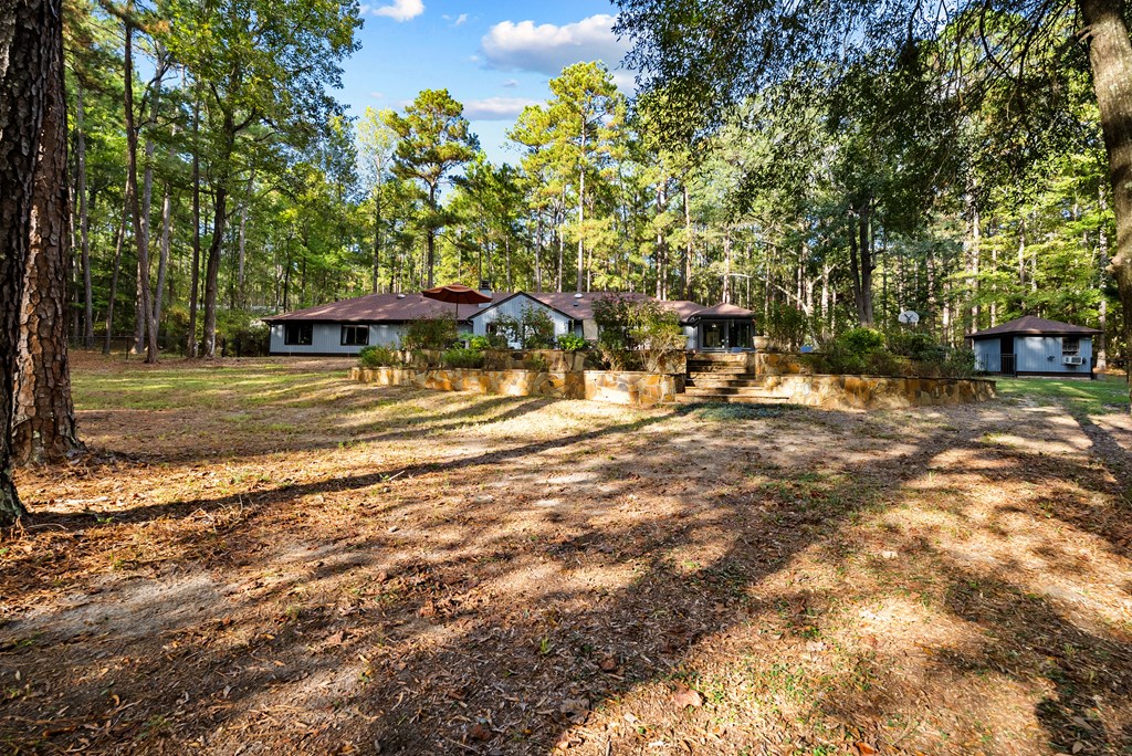 7023 Cartledge Road Box Springs, GA 31801 - Photo 44 of 44 Well House on Right of Main House