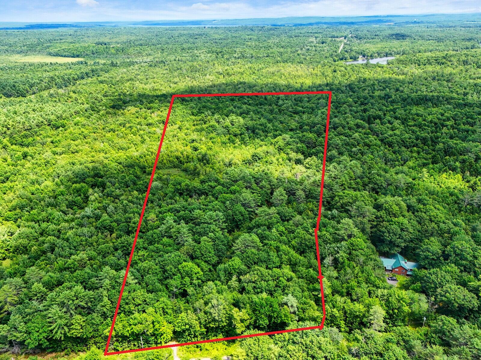 Lot 23 Dunn Rd Mount Mount Vernon, ME 04352 - Photo 1 of 30 Lot perimeter lines are approximate