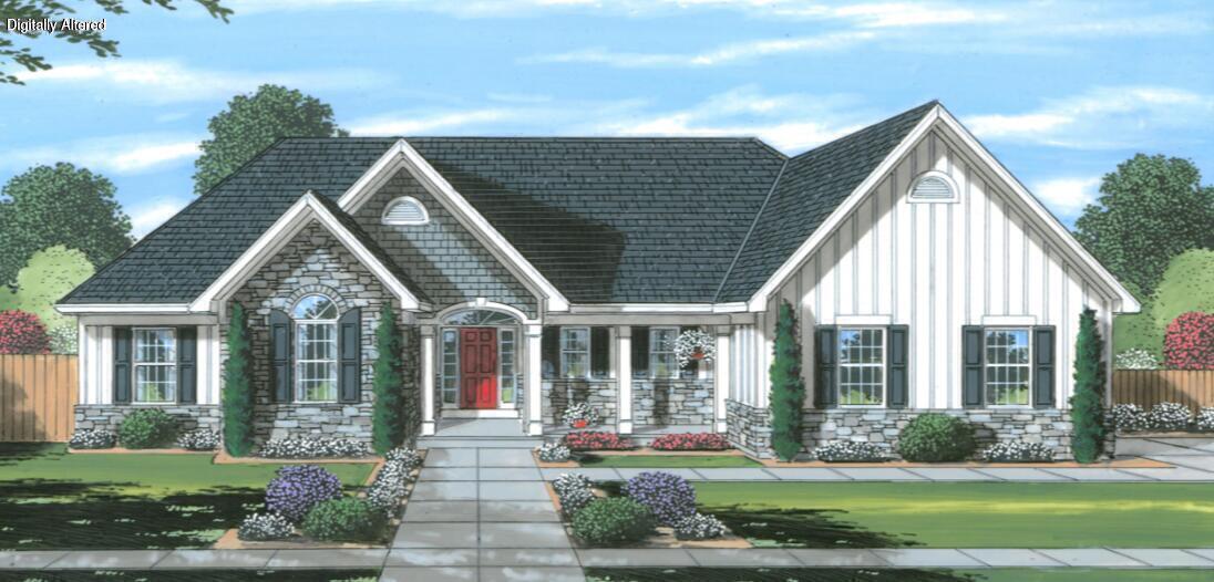 W2525 Woodland Road Iron Ridge, WI 53035 - Photo 5 of 6 Digitally altered rendering / image.