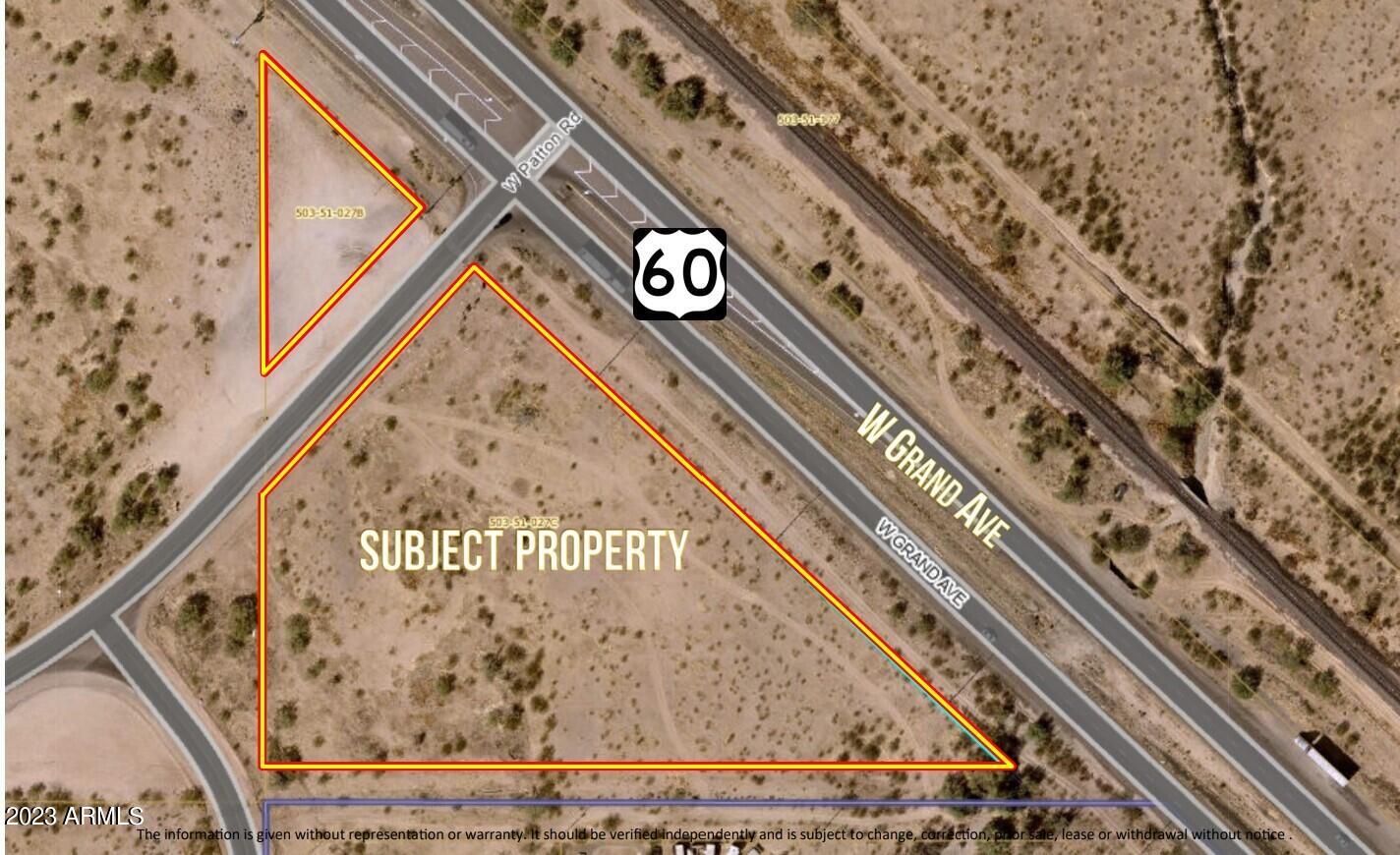 Xxxxx West Patton Road Wittmann, AZ 85361 - Photo 2 of 44 ARMLS US 60 Patton Jason Miszuk 1