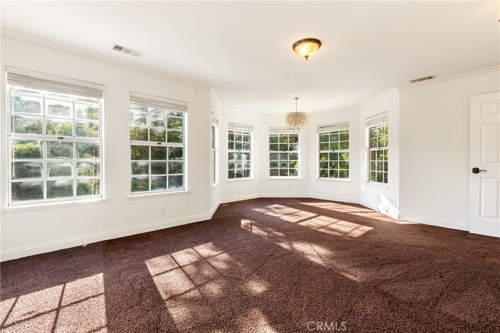 10885 San Marcos Road Atascadero, CA 93422 - Photo 31 of 63 a view of an empty room with a window