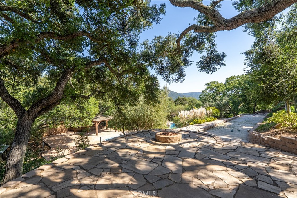10885 San Marcos Road Atascadero, CA 93422 - Photo 50 of 63 a view of an outdoor space with a patio