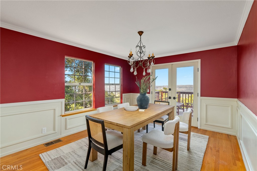 10885 San Marcos Road Atascadero, CA 93422 - Photo 9 of 63 a view of a dining room with furniture window and outside view