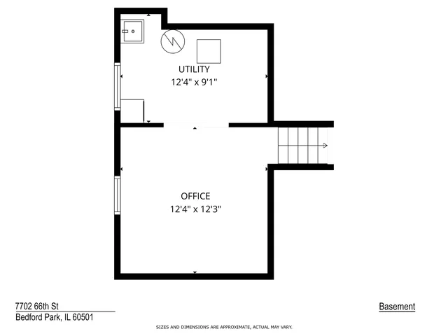 $369,000 | 7702 66th Street, Bedford Park, IL 60501