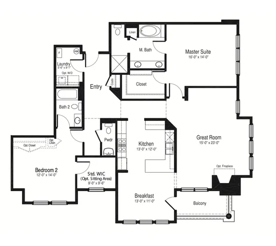 $864,900 | 7 Kennedy Lane, Unit 201, Hinsdale, IL 60521
