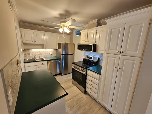 a close view of a sink