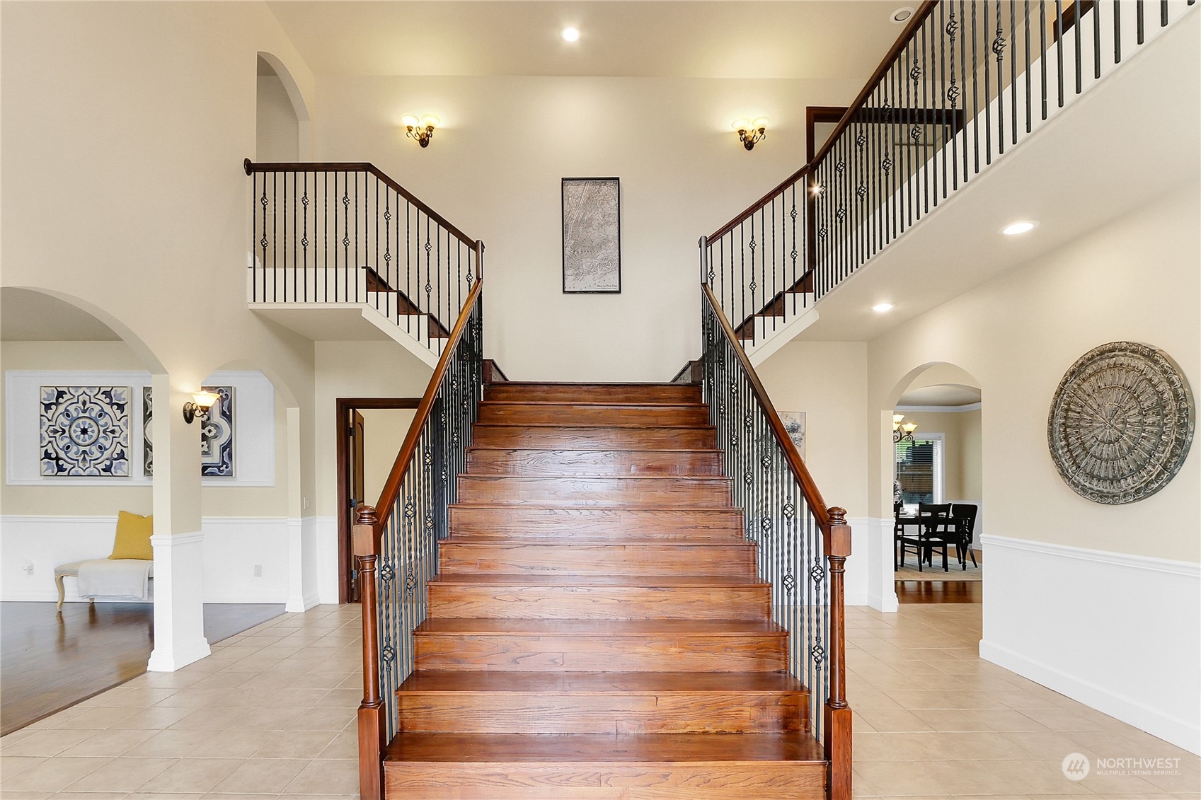 13921 Jim Creek Road Arlington, WA 98223 - Photo 2 of 35 a view of entryway and hall with wooden floor