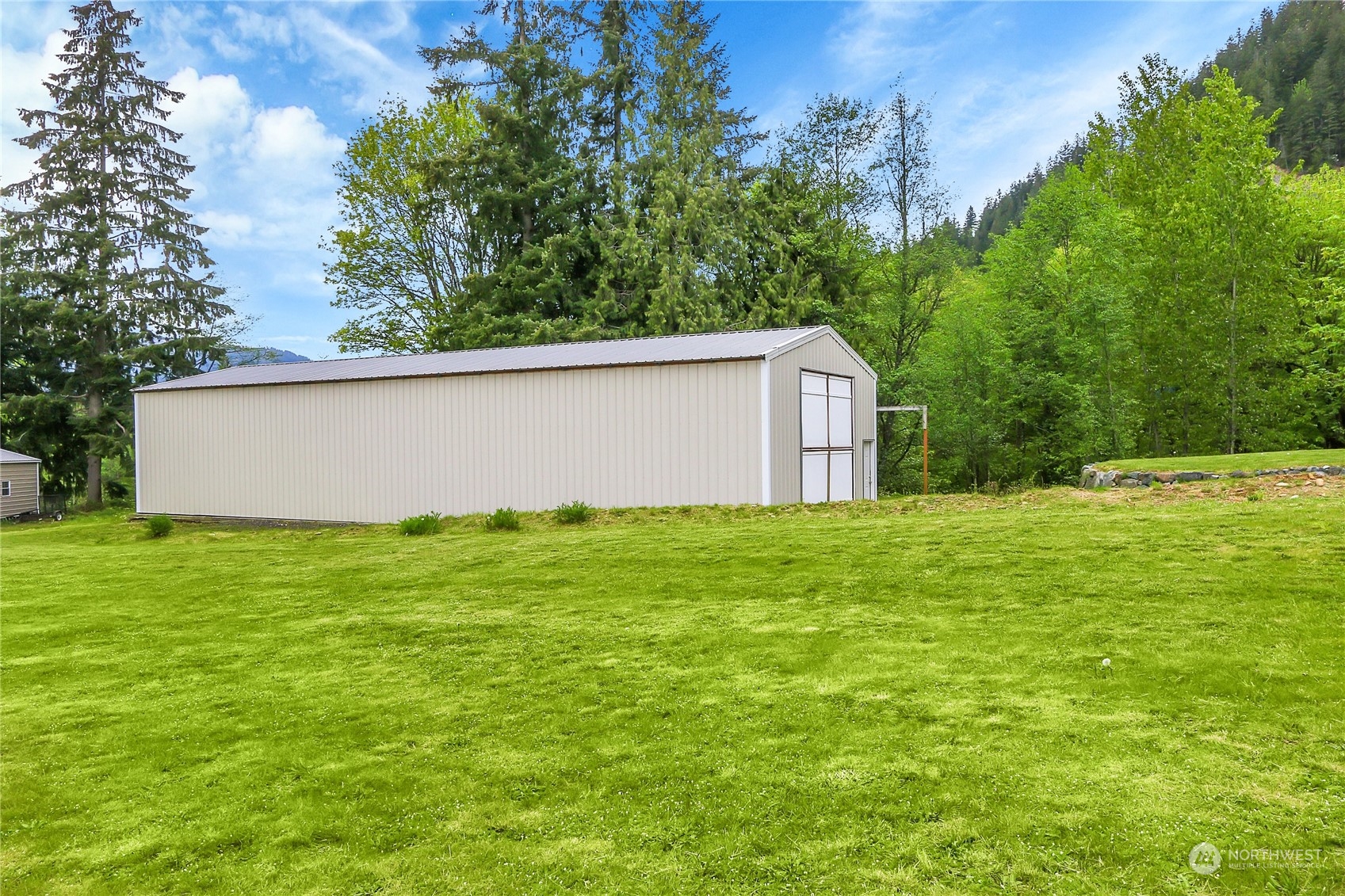 13921 Jim Creek Road Arlington, WA 98223 - Photo 34 of 35 a view of a backyard