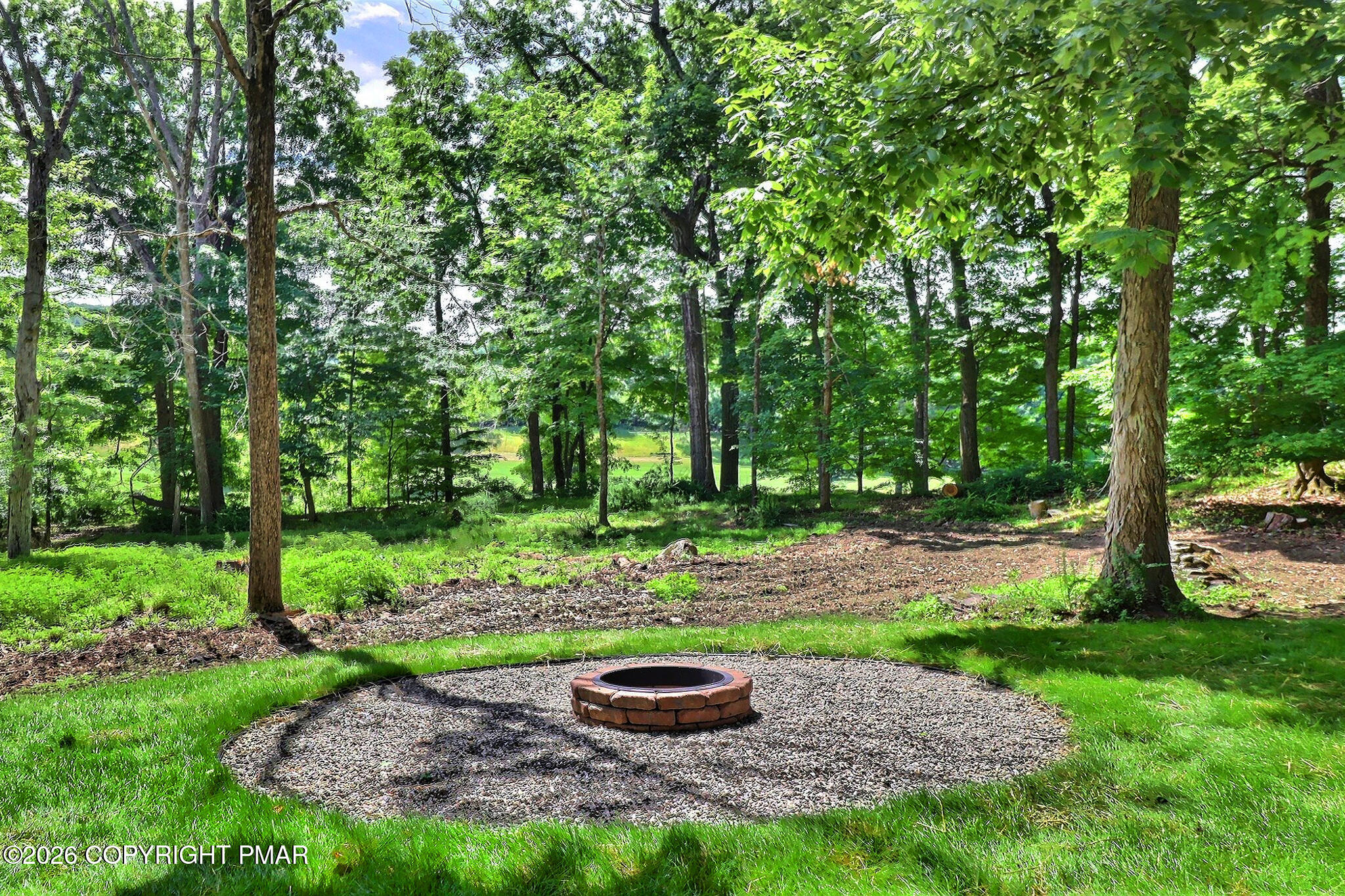307 Foxglove Road Stroudsburg, PA 18360 - Photo 8 of 41 Firepit with Golf Course Views