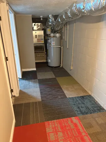 a view of a storage & utility room