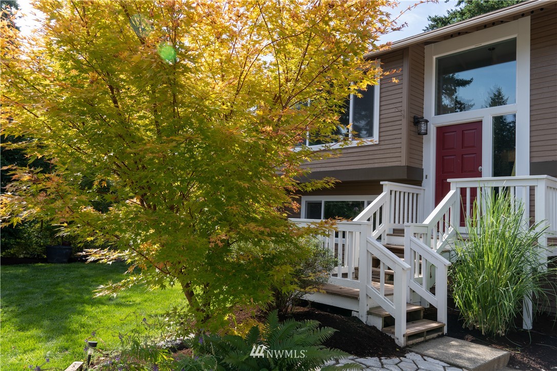 21812 2nd Avenue Southeast Bothell, WA 98021 - Photo 2 of 25 front view of a house with a yard