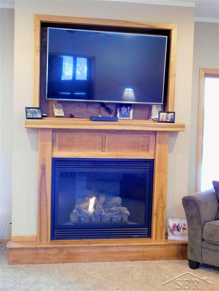5343 McCarty Road Saginaw, MI 48603 - Photo 9 of 27 Gas Fireplace