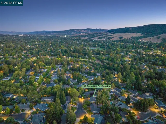 $1,995,000 | 209 Farm Hill Court, Danville, CA 94526