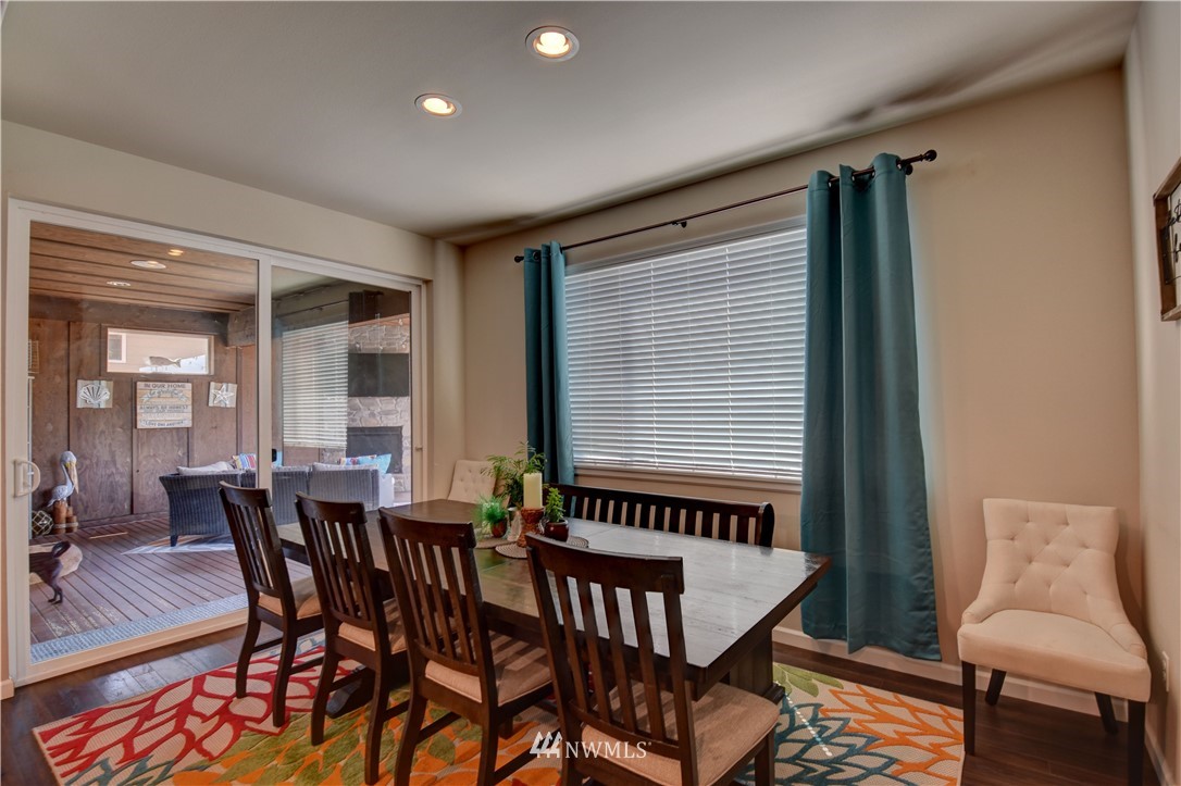 4835 Rosa Court Lacey, WA 98503 - Photo 11 of 40 a dining room with furniture and window