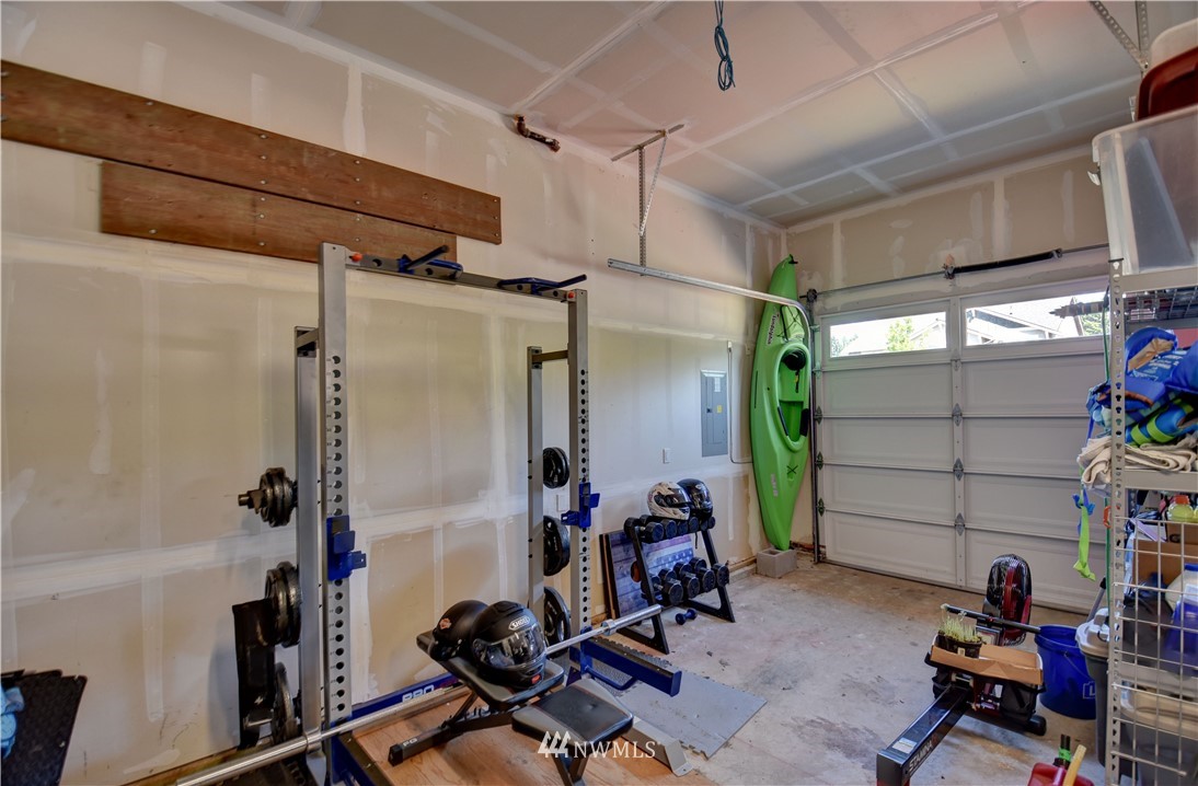 4835 Rosa Court Lacey, WA 98503 - Photo 38 of 40 a view of a room with gym equipment
