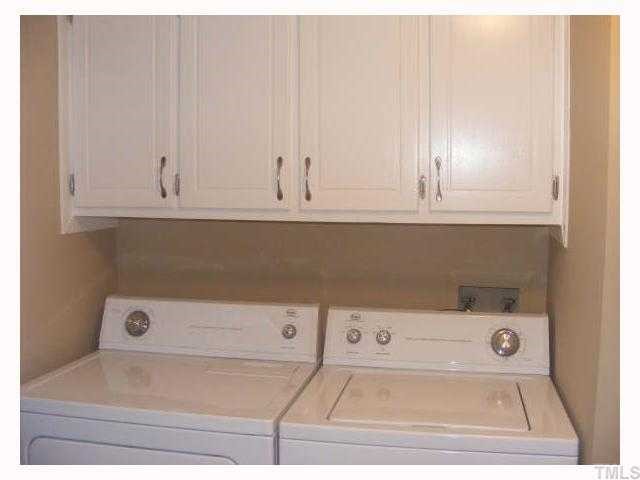 5056 Flint Ridge Place Raleigh, NC 27609 - Photo 8 of 12 a close view of utility room