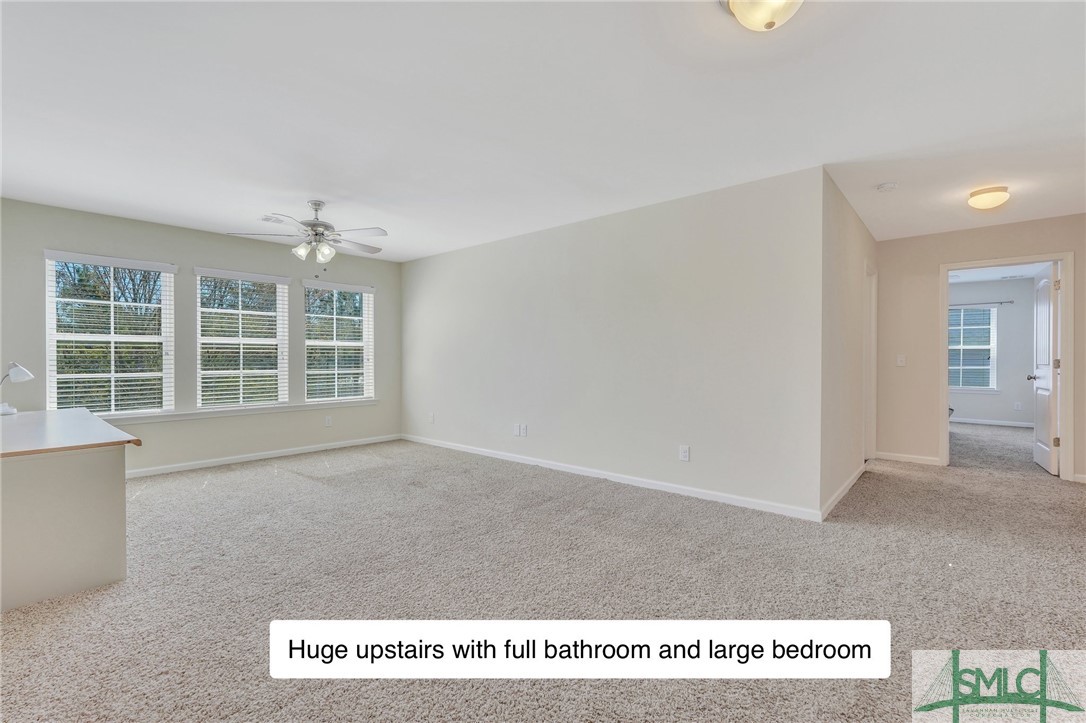 12 Shelby Road Savannah, GA 31405 - Photo 23 of 40 Upstairs Bonus Room