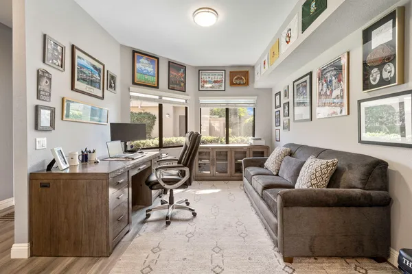 a utility room with sink dryer and washer
