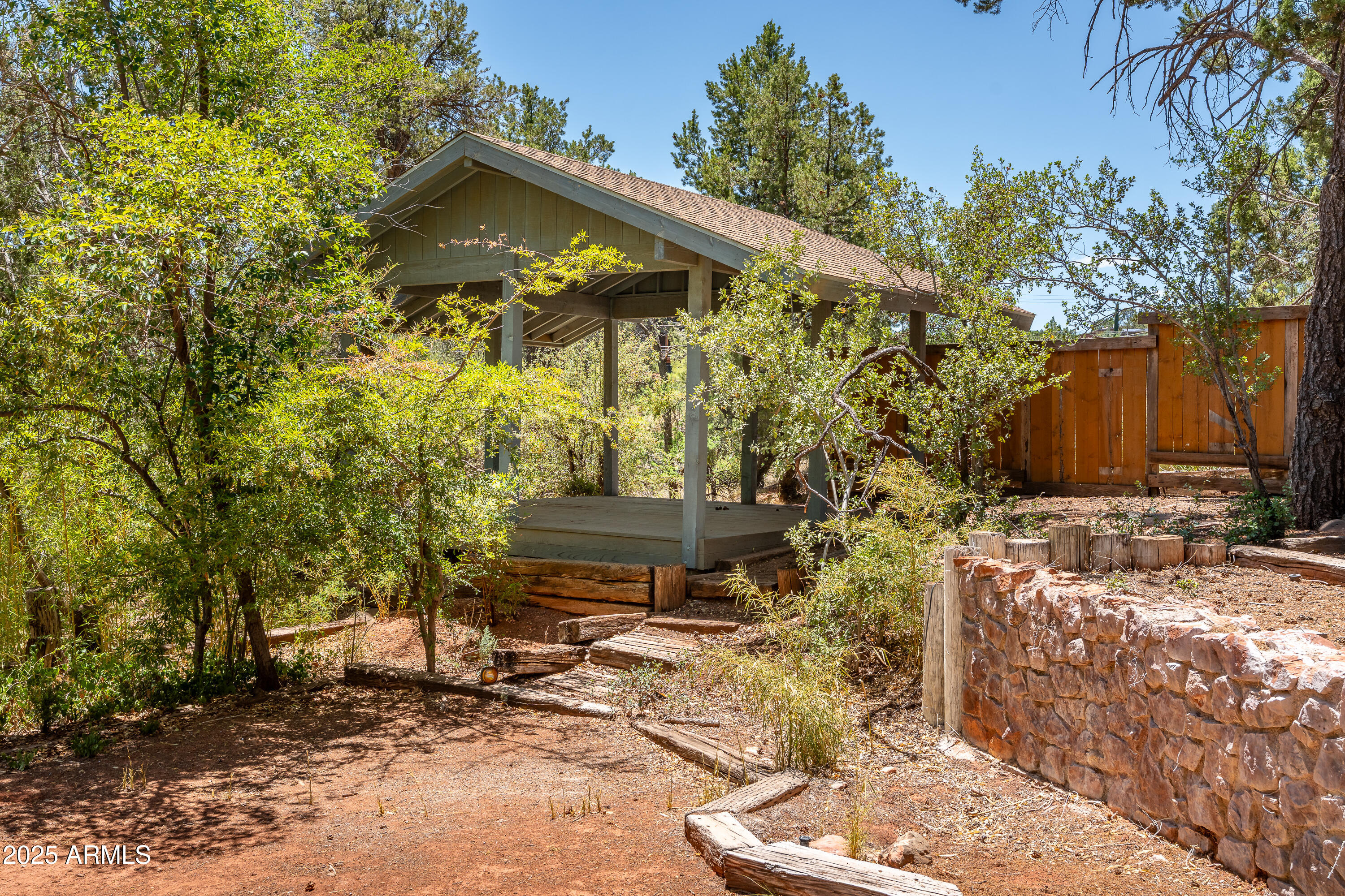 451 Brewer Road Sedona, AZ 86336 - Photo 54 of 78 View To Gazebo