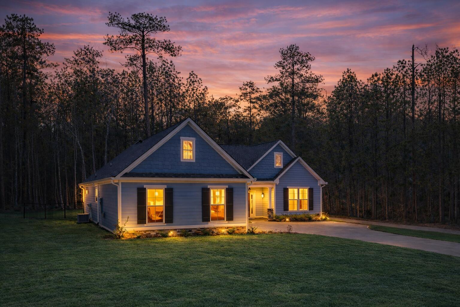 110 Evergreen Lane McCormick, SC 29835 - Photo 2 of 43 evergreen twilight