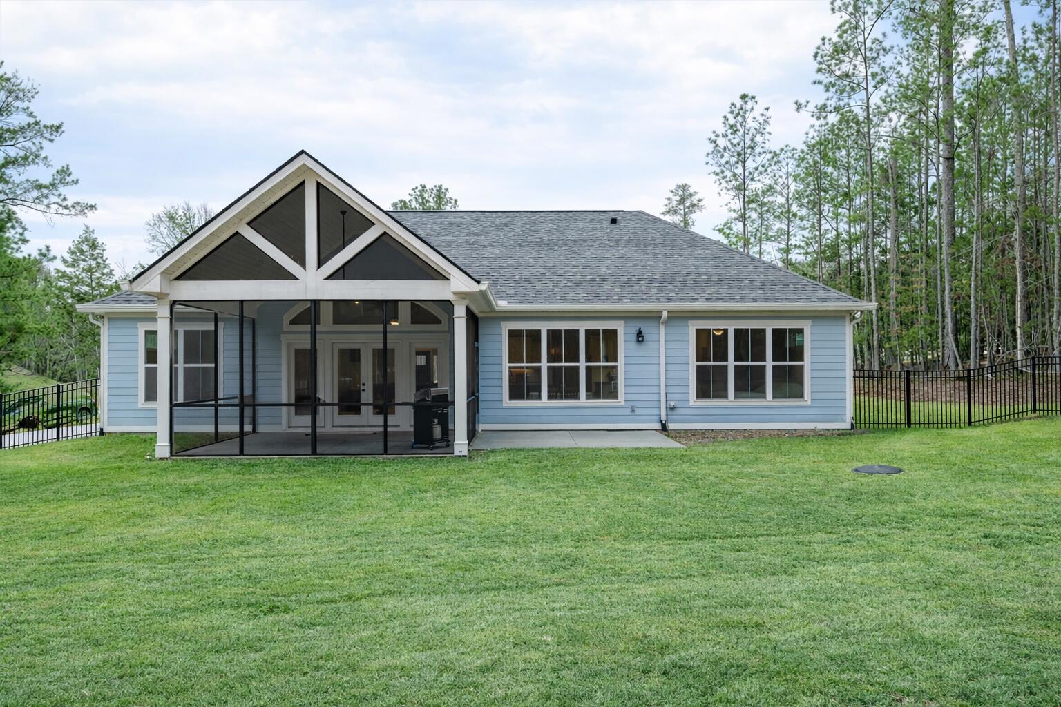 110 Evergreen Lane McCormick, SC 29835 - Photo 41 of 43 Evergreen back yard