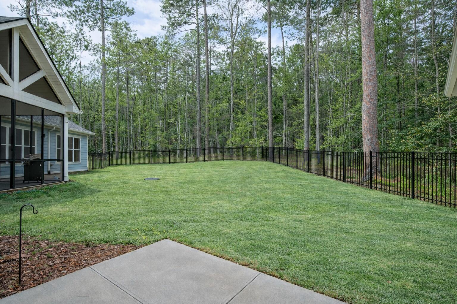 110 Evergreen Lane McCormick, SC 29835 - Photo 42 of 43 Evergreen backyard angle