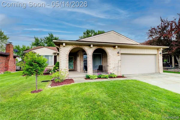 $383,500 | 43715 Simsbury Street, Canton, MI 48187