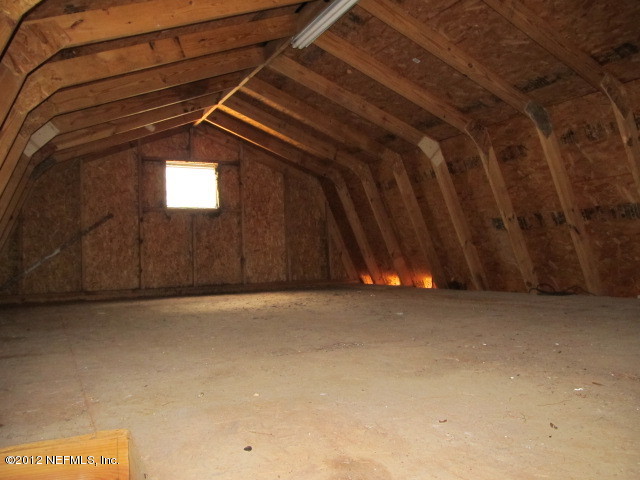1690 Borrow Pit Road St. Johns, FL 32259 - Photo 19 of 19 Storage Above Work Shop