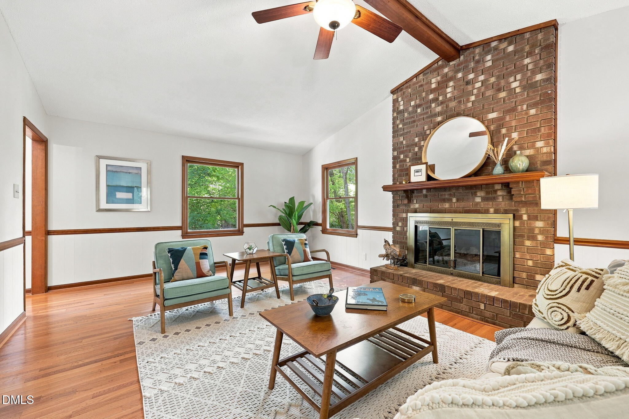 7825 Country Knoll Road Bahama, NC 27503 - Photo 10 of 45 Living Room