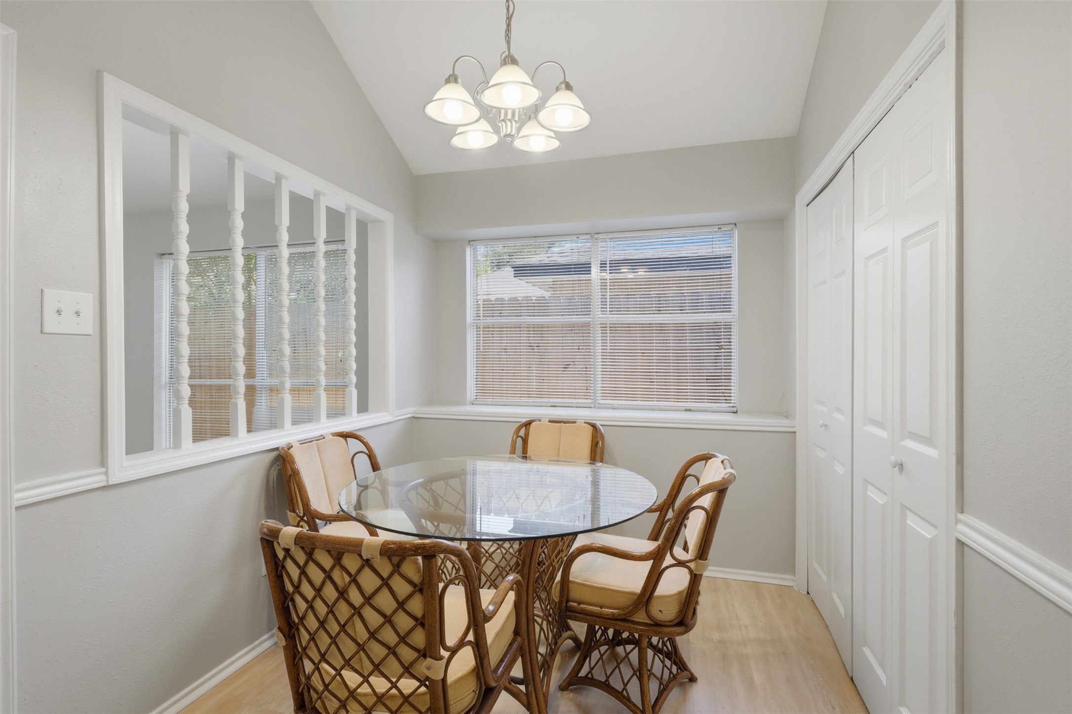 2323 Piddler Drive Spring, TX 77373 - Photo 8 of 21 Breakfast nook area right off the Kitchen