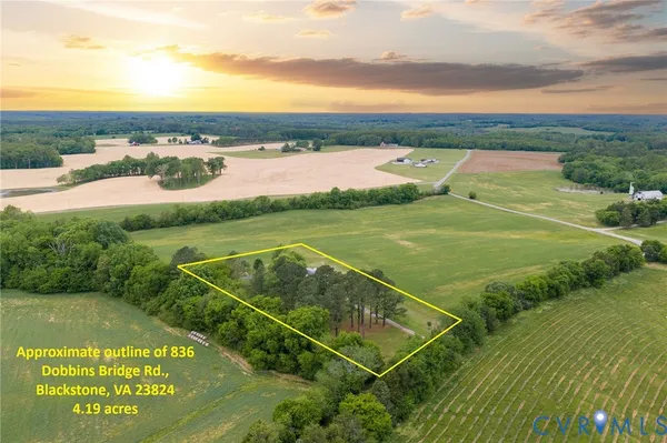 $399,900 | 836 Dobbins Bridge Road, Blackstone, VA 23824