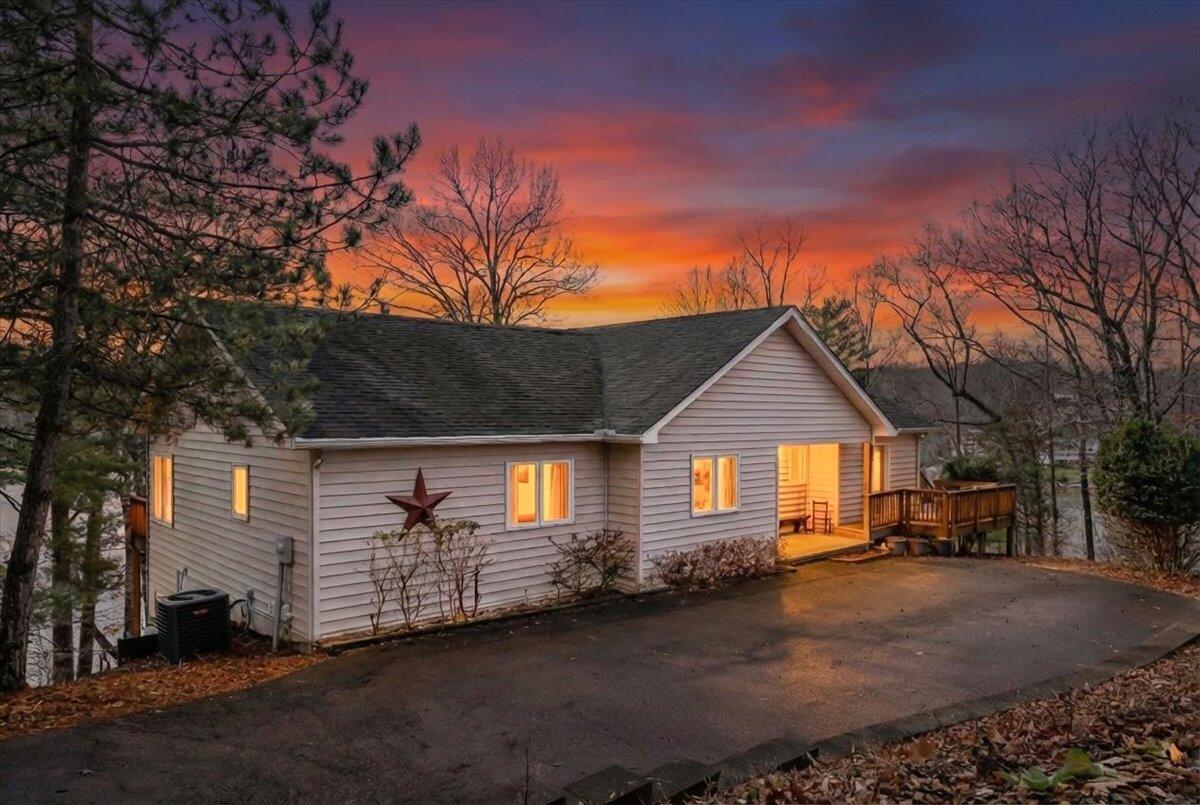 1429 Longview Estates Drive Goodview, VA 24095 - Photo 2 of 64 01-1429 Longview Estates Dr-twilight-1
