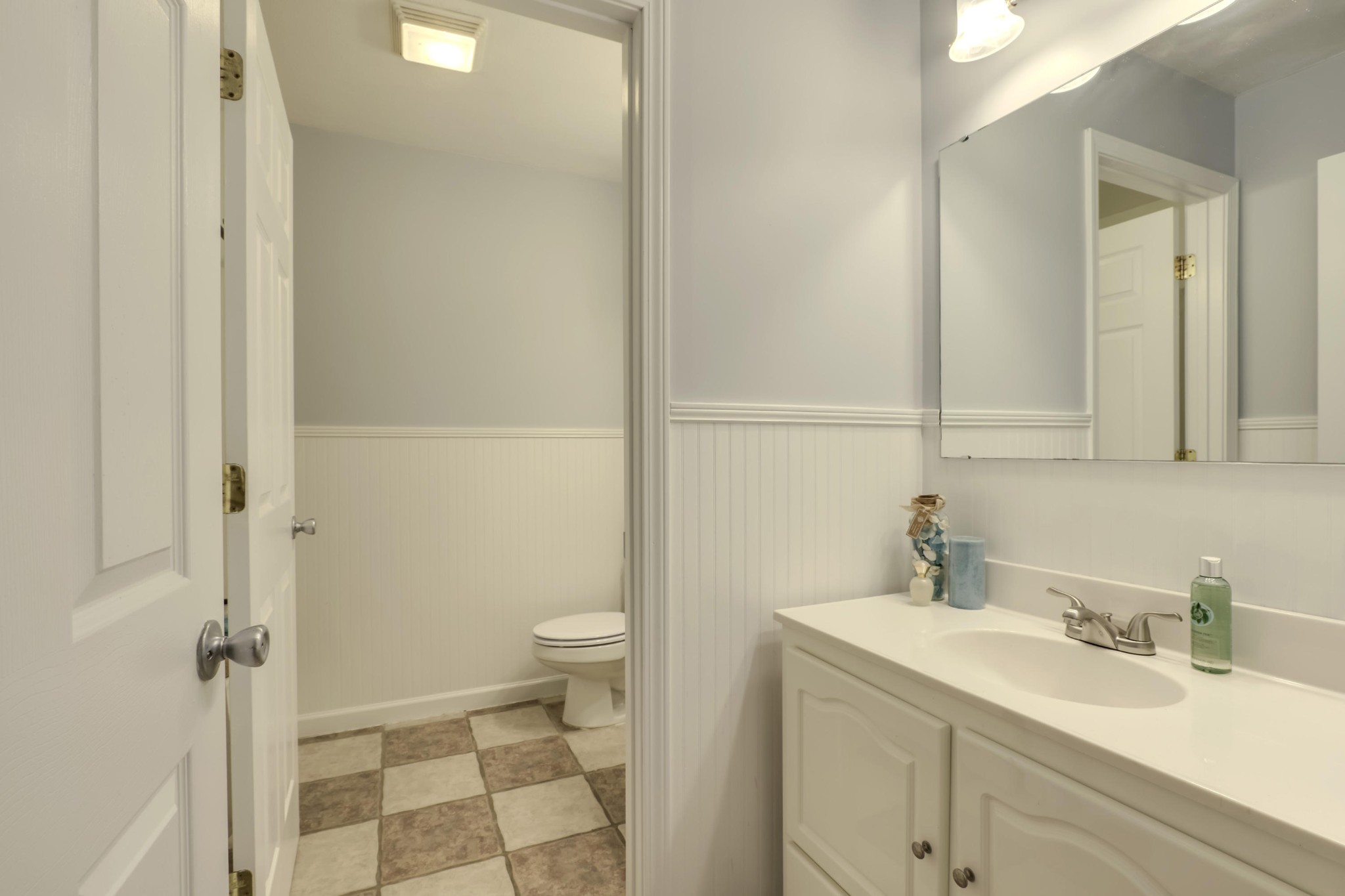 7604 Ogg Road Knoxville, TN 37938 - Photo 12 of 39 a bathroom with a sink toilet and shower