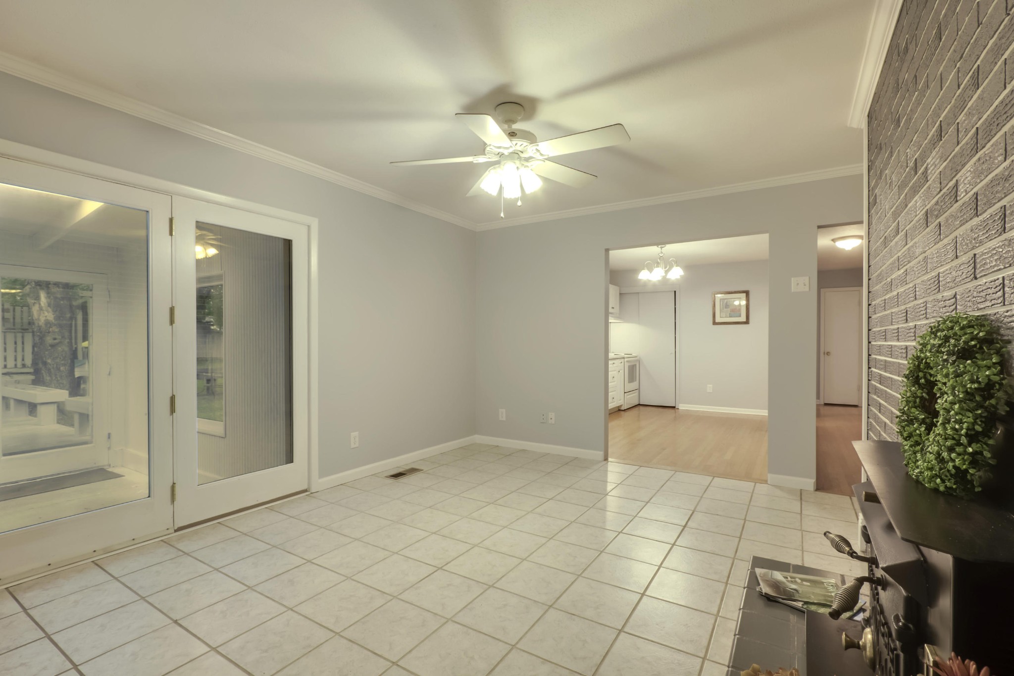 7604 Ogg Road Knoxville, TN 37938 - Photo 26 of 39 an empty room with fan and entrance