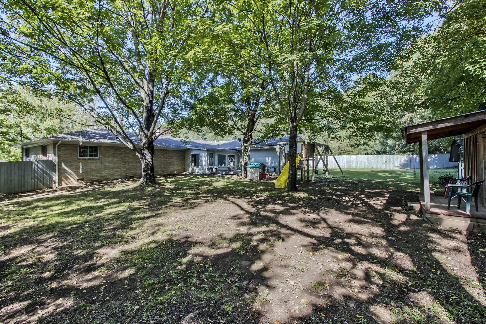 7604 Ogg Road Knoxville, TN 37938 - Photo 38 of 39 a front view of a house with a garden