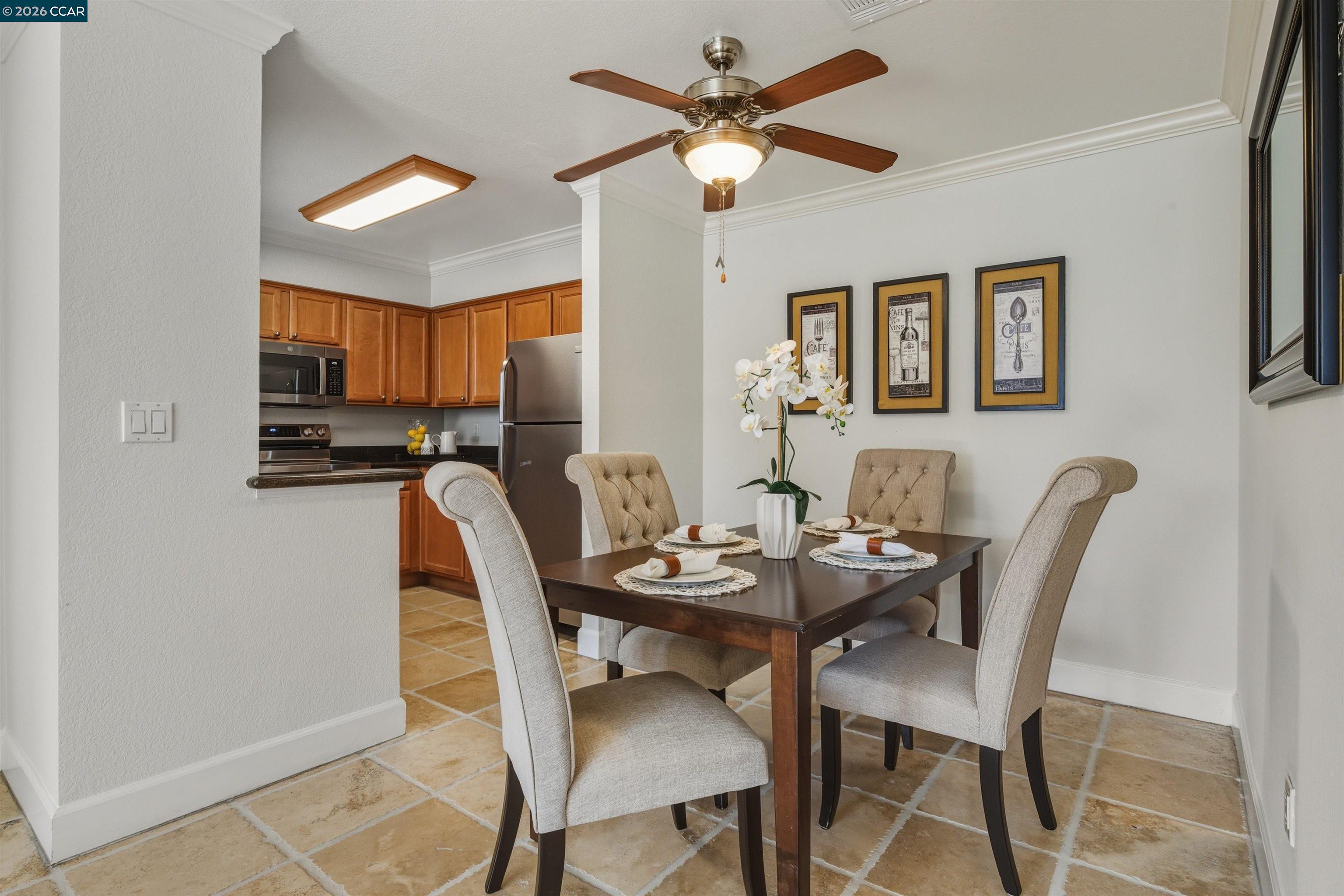 332 Eastridge Drive San Ramon, CA 94582 - Photo 14 of 41 a view of a dining room with furniture