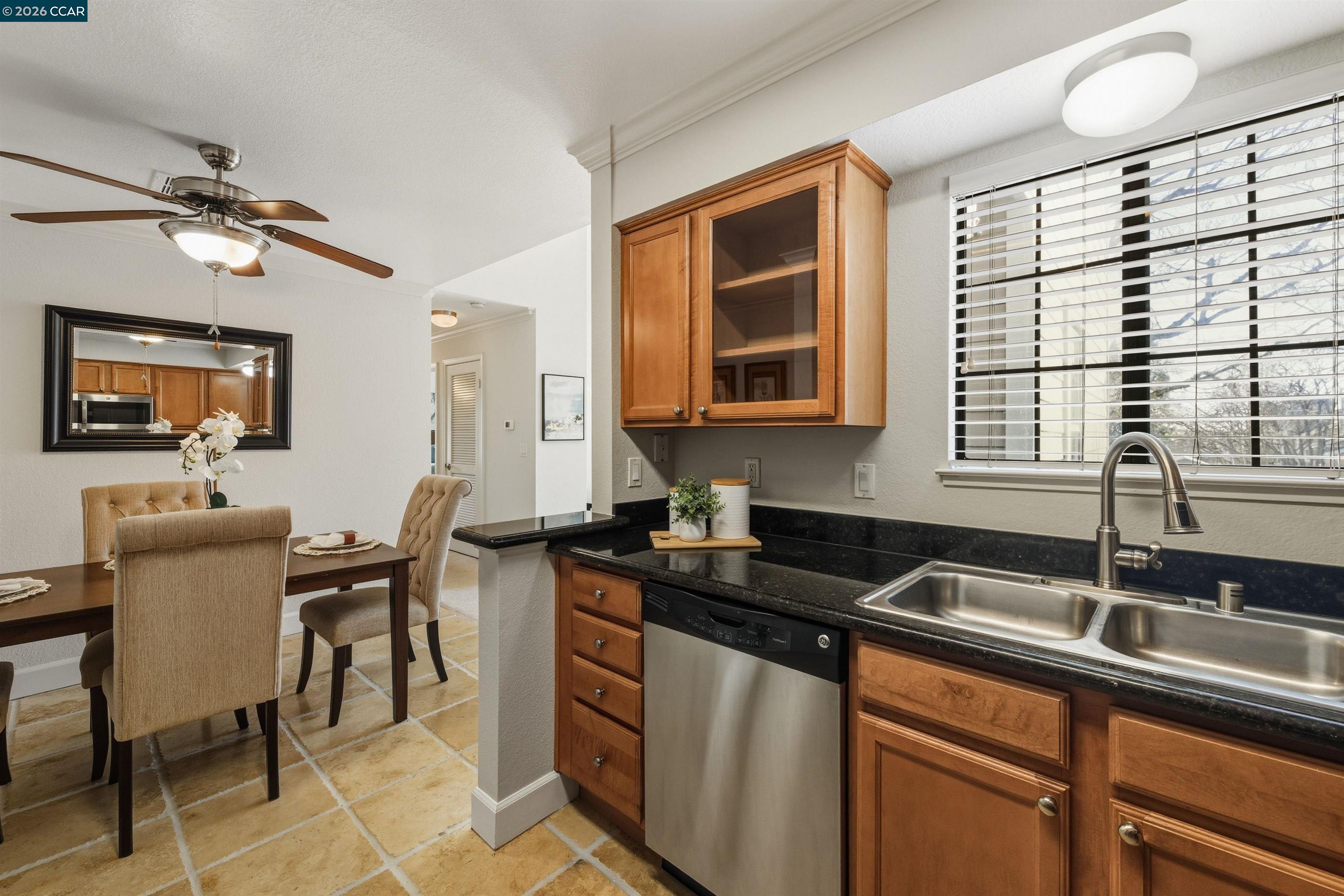 332 Eastridge Drive San Ramon, CA 94582 - Photo 20 of 41 a kitchen that has a sink and a stove in it