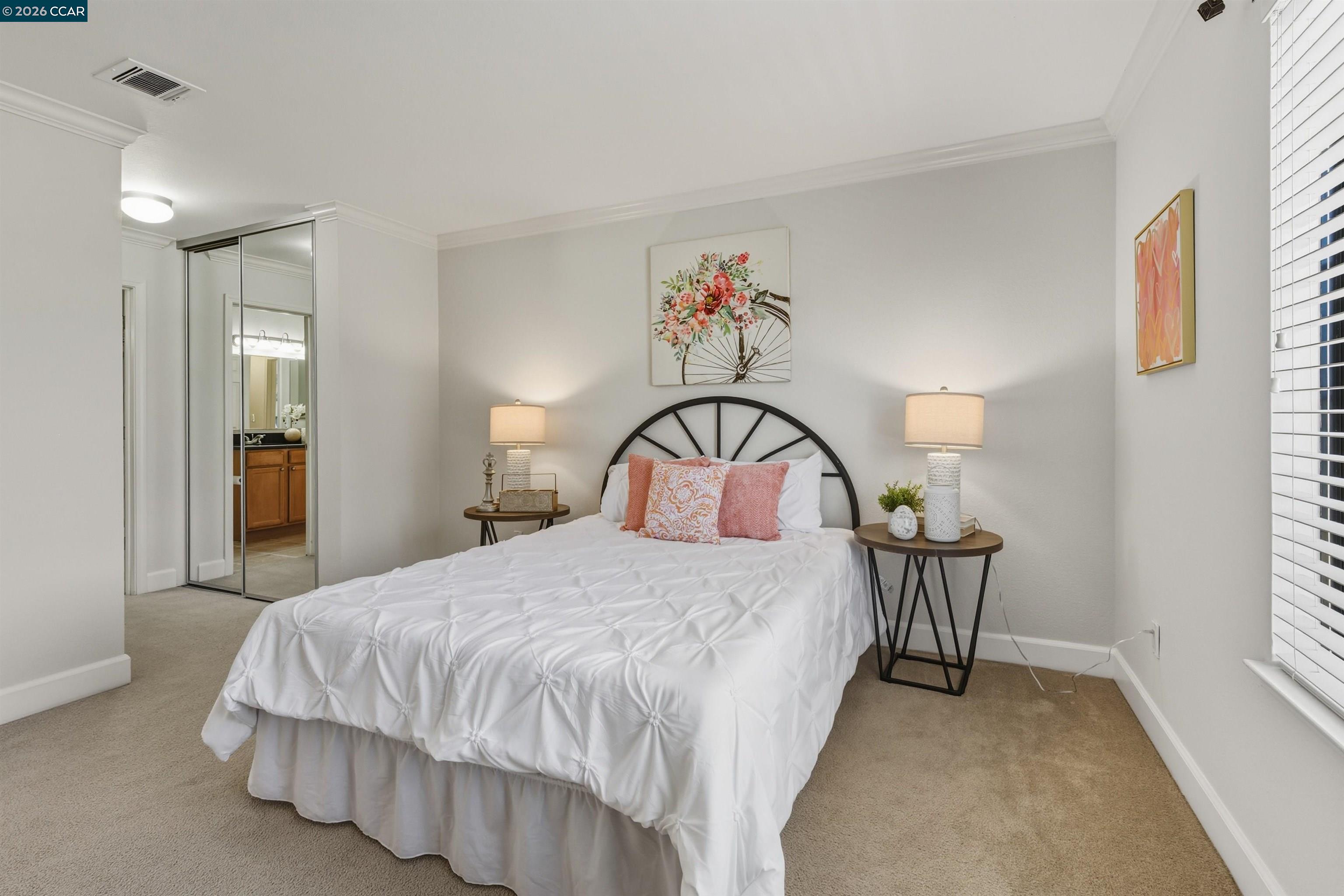 332 Eastridge Drive San Ramon, CA 94582 - Photo 28 of 41 a spacious bedroom with a bed and a window