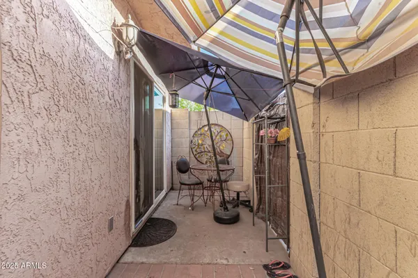 a view of small space