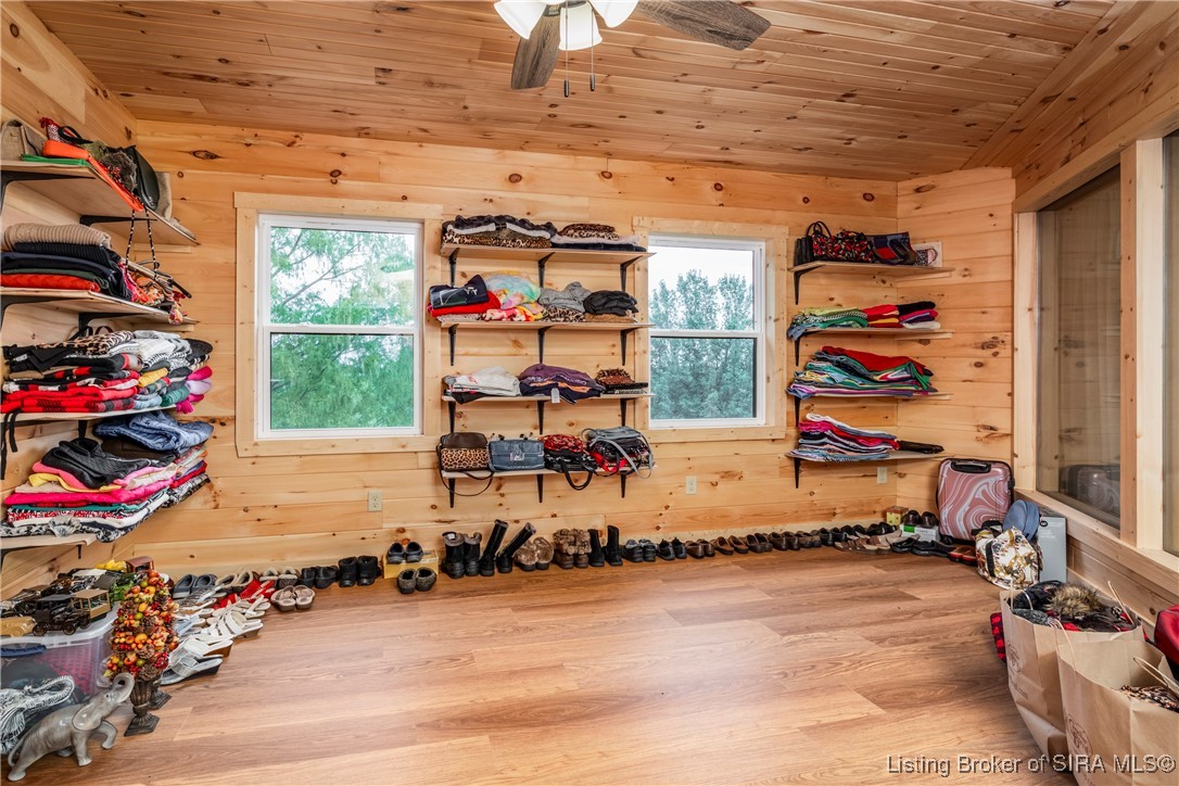 5579 East Curby Road English, IN 47118 - Photo 25 of 64 Large walk-in closet